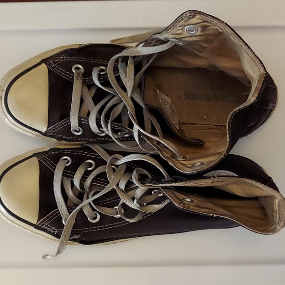 Converse Shoes Well Worn Well Used Converses Poshmark